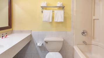 Articles de toilette gratuits, serviettes fournies