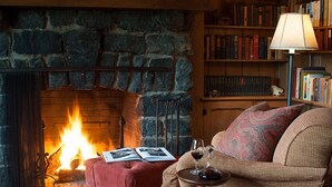Interior - The Point (Saranac Lake)