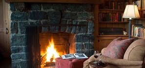 Interior - The Point (Saranac Lake)