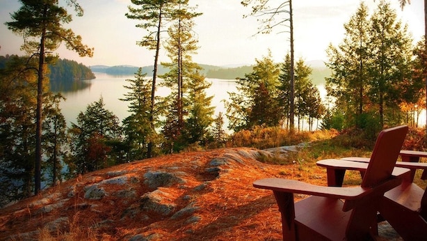 View from property - The Point (Saranac Lake)