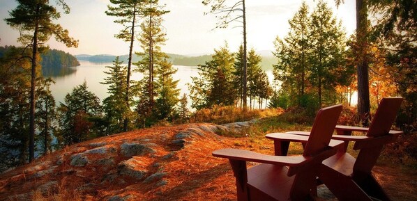 View from property - The Point (Saranac Lake)