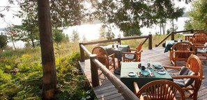 Terrace/patio - The Point (Saranac Lake)