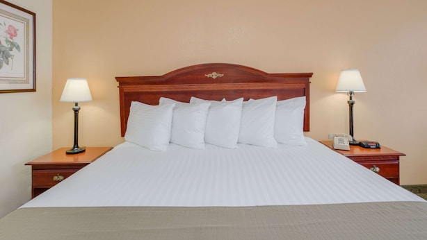 Kamar Standar, 1 Tempat Tidur King | Setrika/meja setrika, tempat tidur bayi gratis, dan Wi-Fi gratis