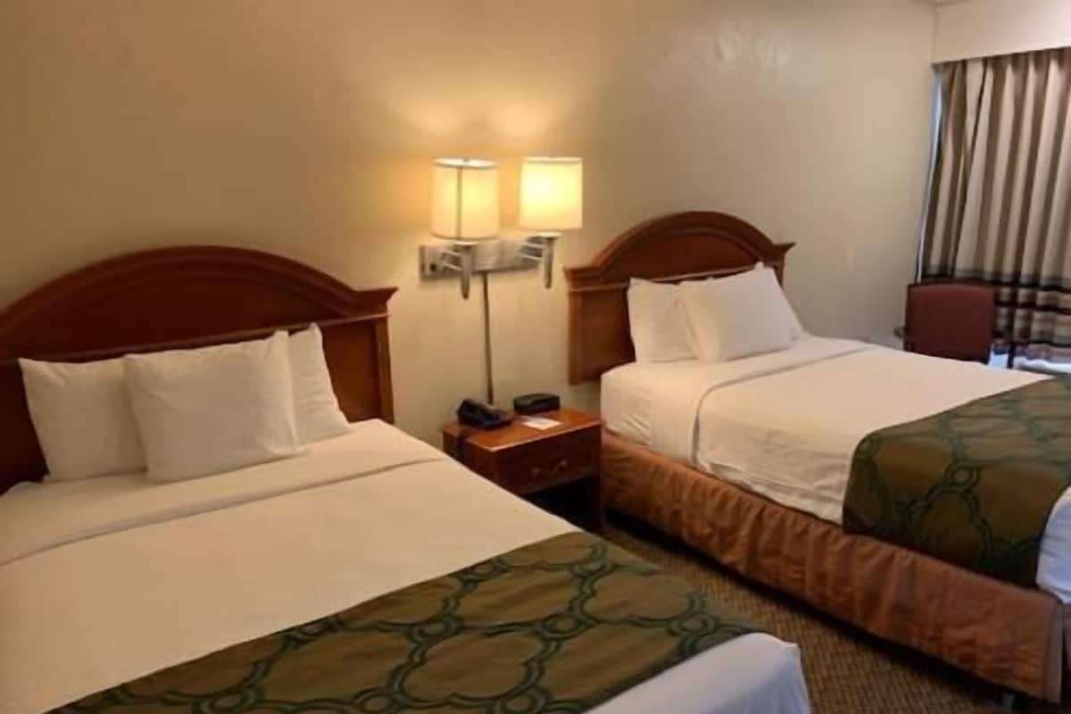 Iron/ironing board, free cots/infant beds, free WiFi, bed sheets