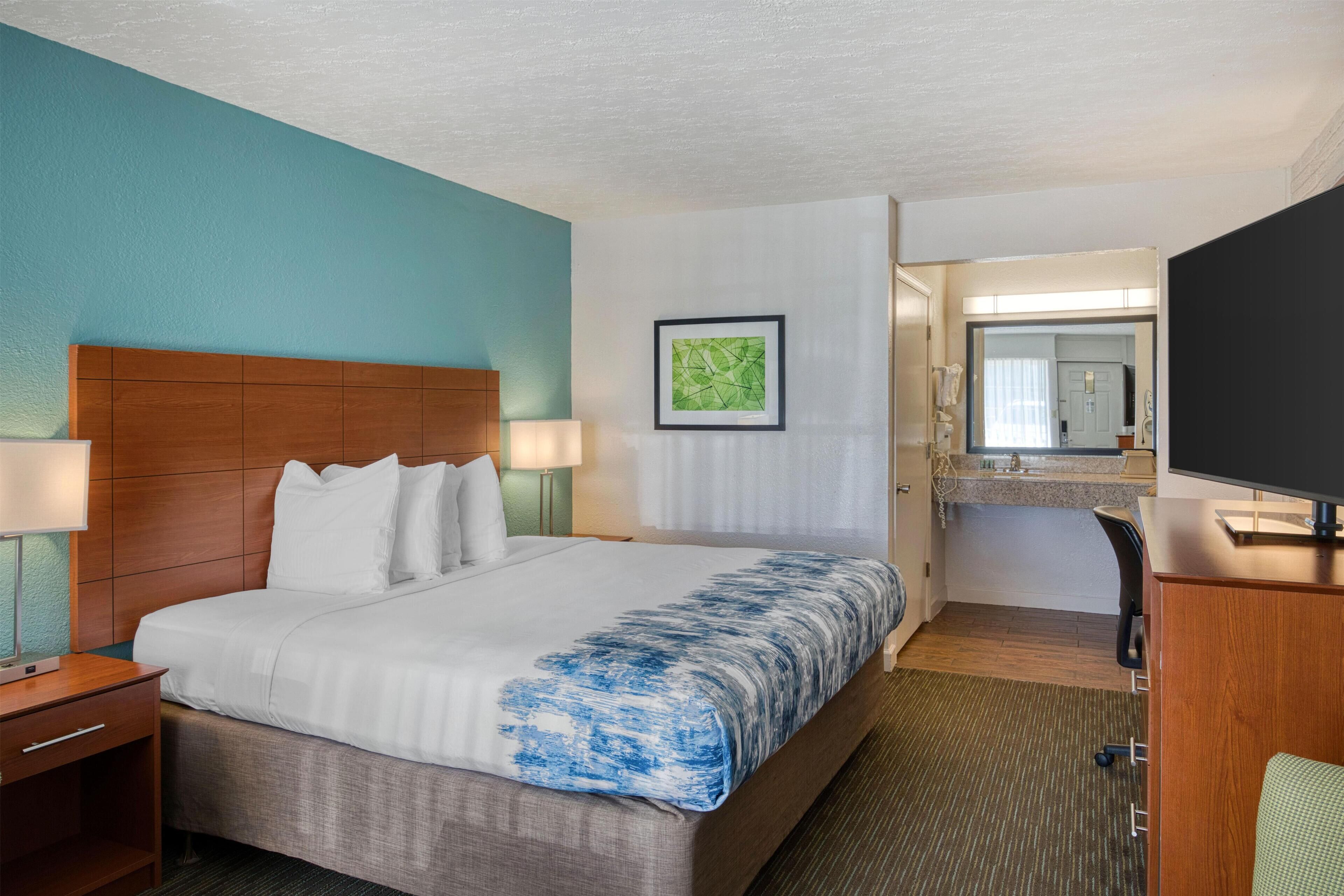 Bureau, espace de travail pour ordinateur portable