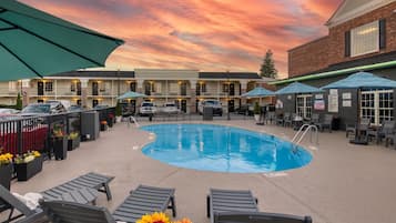 室外游泳池,日光浴躺椅