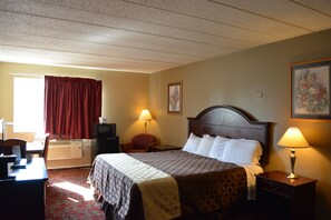 Escritorio, cunas gratuitas, camas extra y wifi gratis 