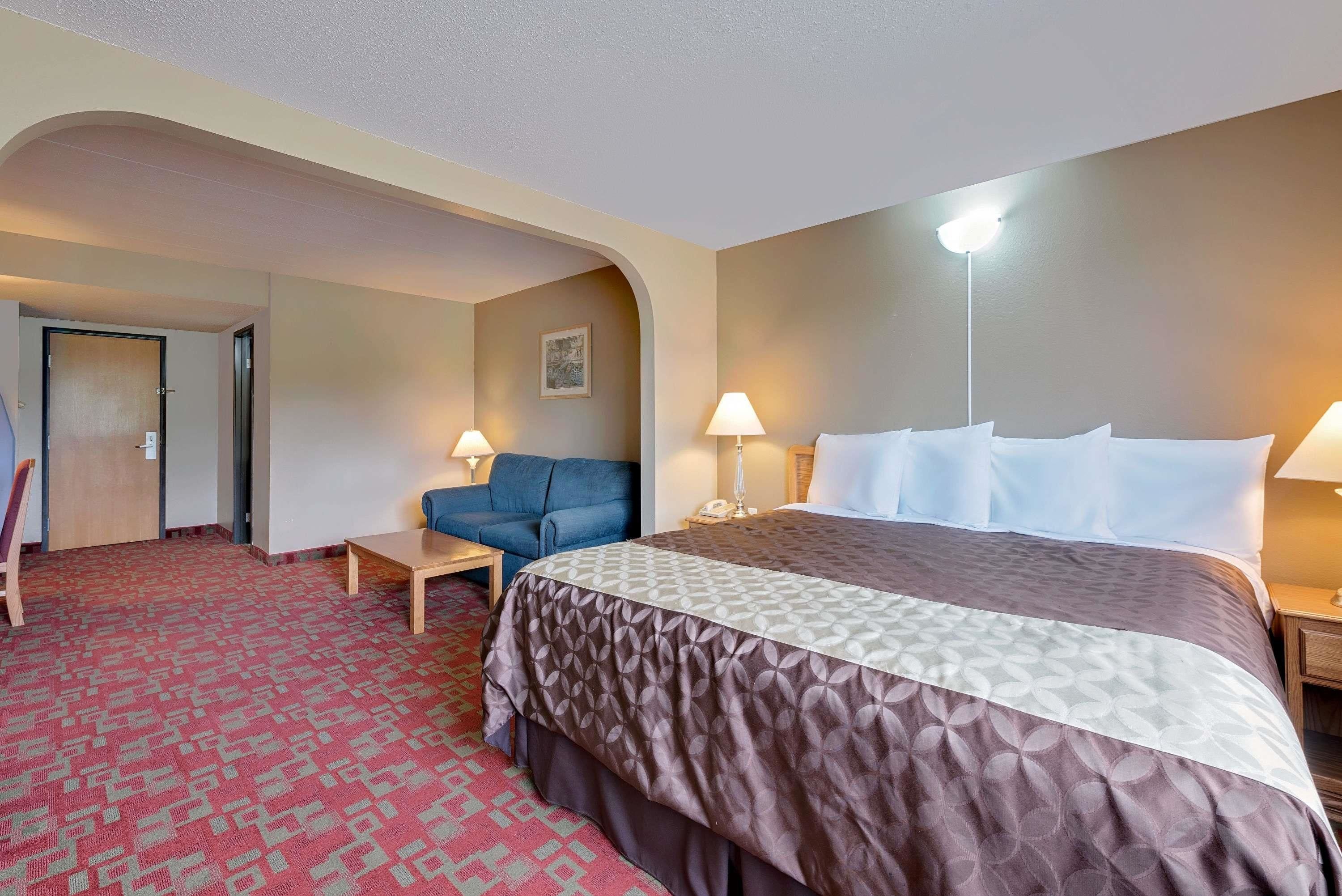 Business Room, 1 King Bed, Non Smoking | Desk, free cribs/infant beds, rollaway beds, free WiFi