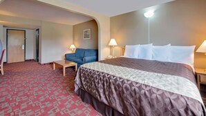 Business Room, 1 King Bed, Non Smoking - Travelodge by Wyndham Grand Forks (Grand Forks)