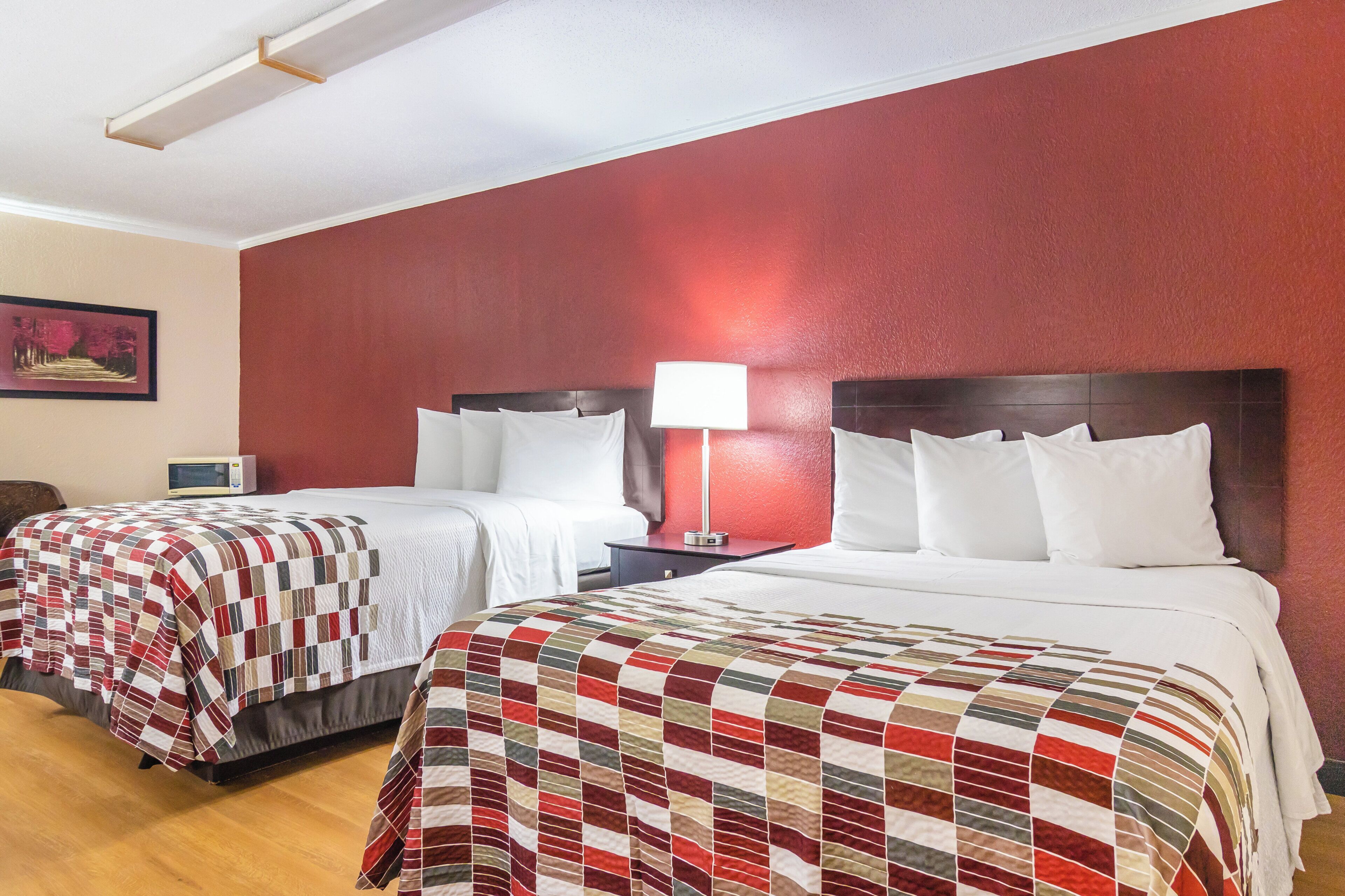 Deluxe Room, 2 Double Beds, Non Smoking