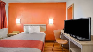 Verduisterende gordijnen, gratis wifi, beddengoed