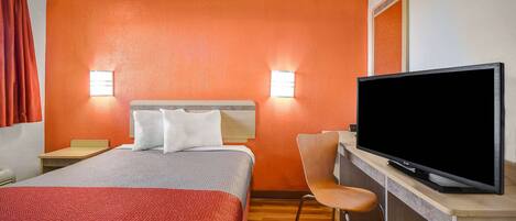 Blendingsgardiner, wi-fi (inkludert) og sengetøy