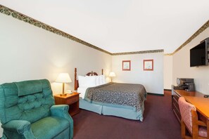 Desk, iron/ironing board, cribs/infant beds, rollaway beds - Days Inn by Wyndham Erick (Erick)