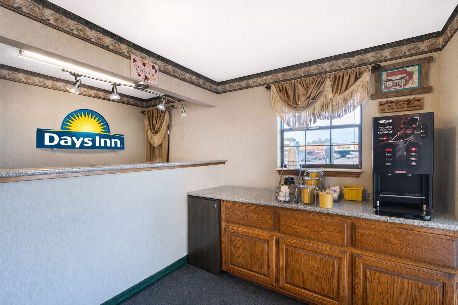 Frokost på farten er inkludert