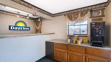 Frokost på farten er inkludert