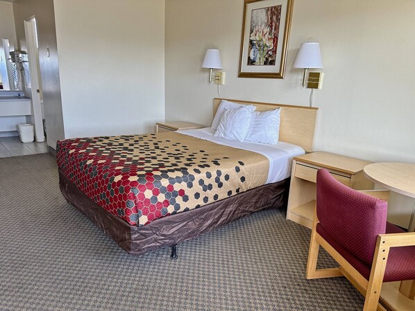 Rollaway beds, free WiFi, bed sheets, alarm clocks