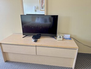 Rollaway beds, free WiFi, bed sheets, alarm clocks