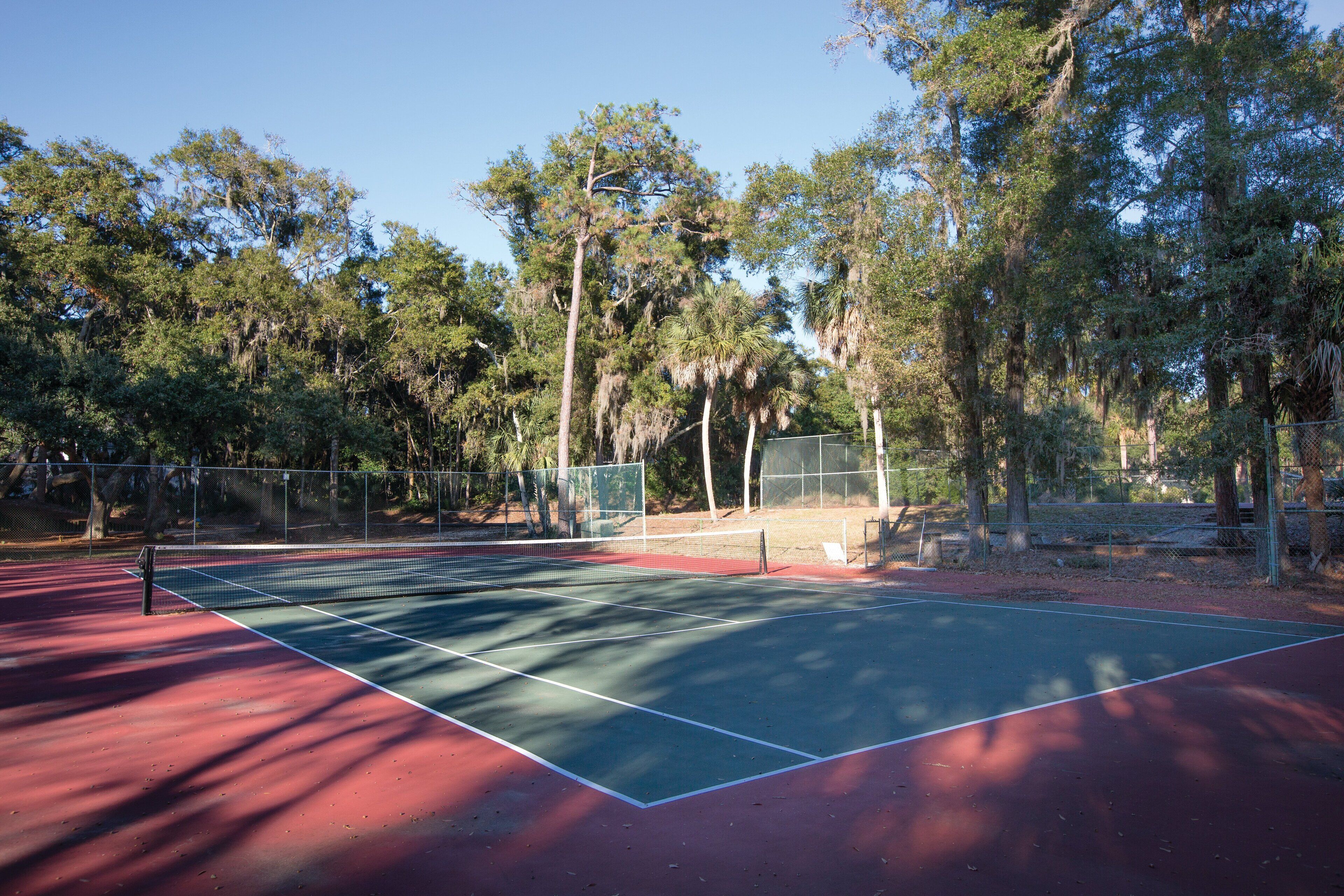 tennis court