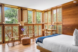 Room, 1 Queen Bed | 1 bedroom, in-room safe, individually decorated, individually furnished