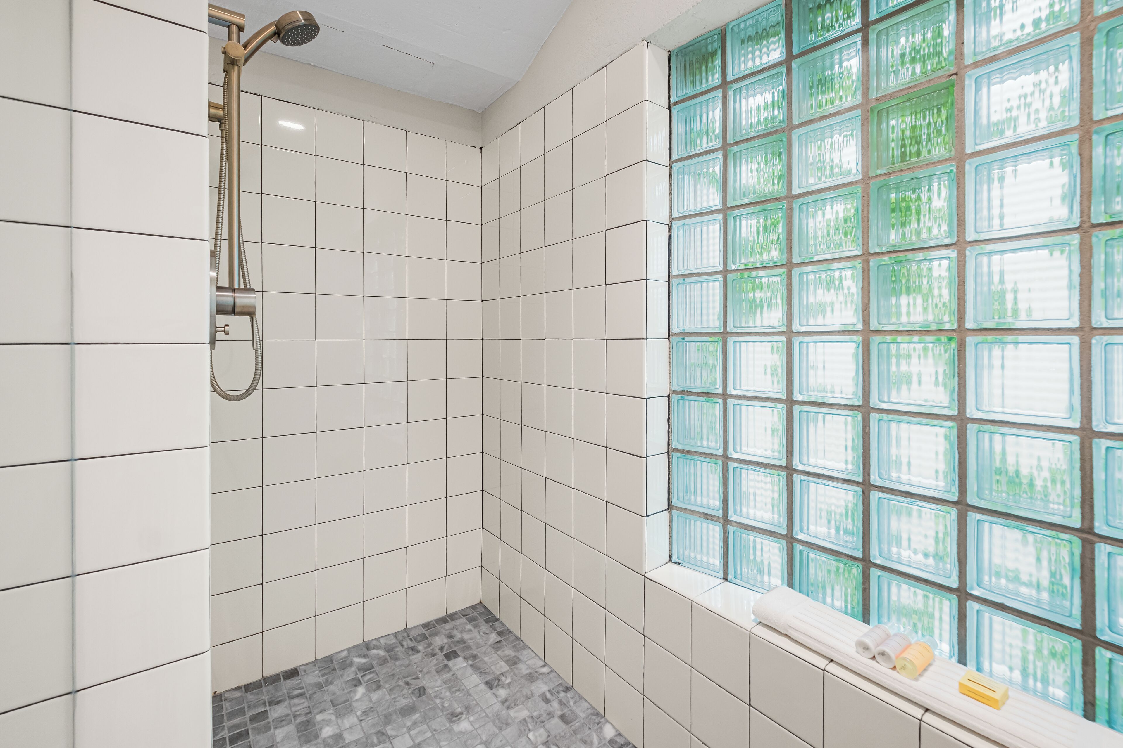 room, 1 queen bed | bathroom | deep-soaking bathtub, free toiletries, hair dryer, towels