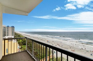 Oceanfront 3 Bedroom Penthouse | Beach/ocean view