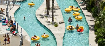 North Shore Oceanfront Resort Hotel with Waterpark