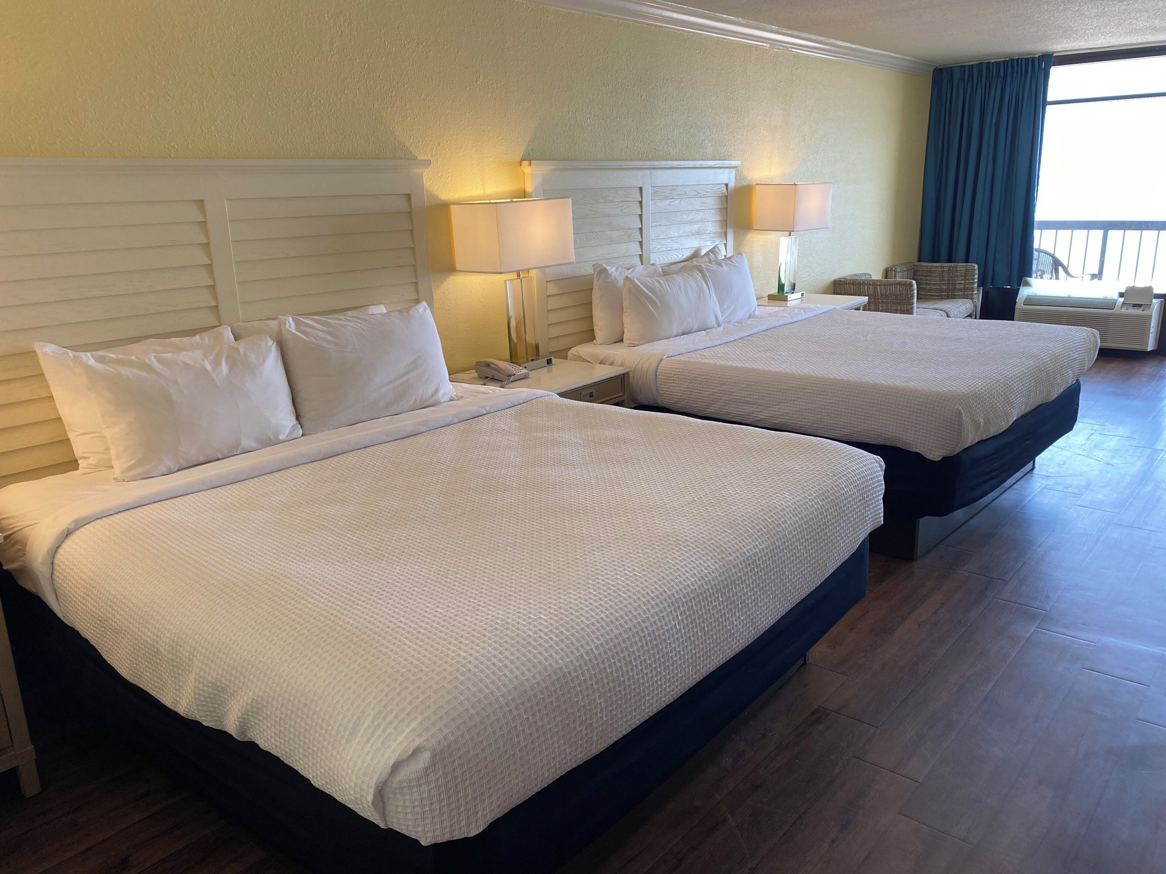 Standard Room, Oceanfront | In-room safe, iron/ironing board, free WiFi, bed sheets