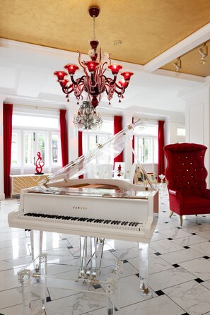 Lobby - The Vendue (Charleston)