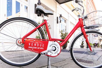 Bicycling at The Vendue