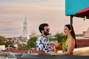Terraço na cobertura