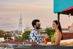 Terraço na cobertura