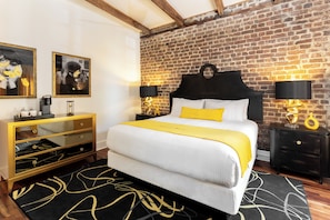 Signature-Zimmer, 1 King-Bett | Bettwäsche aus ägyptischer Baumwolle, hochwertige Bettwaren