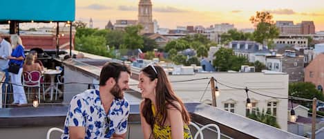 Terraza en la azotea