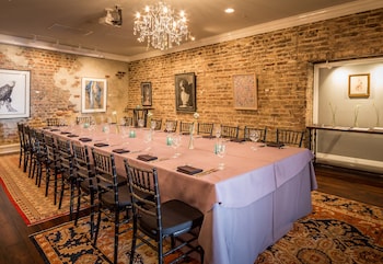 Meeting space at The Vendue