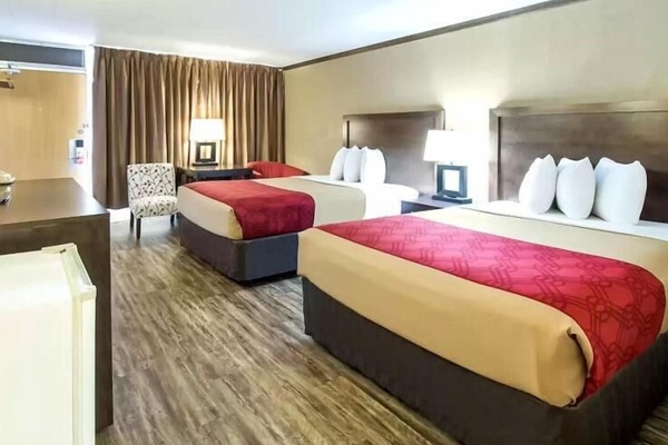 Standard Double Room, 2 Double Beds, Non Smoking (No Pets) | Individually decorated, individually furnished, free WiFi, bed sheets