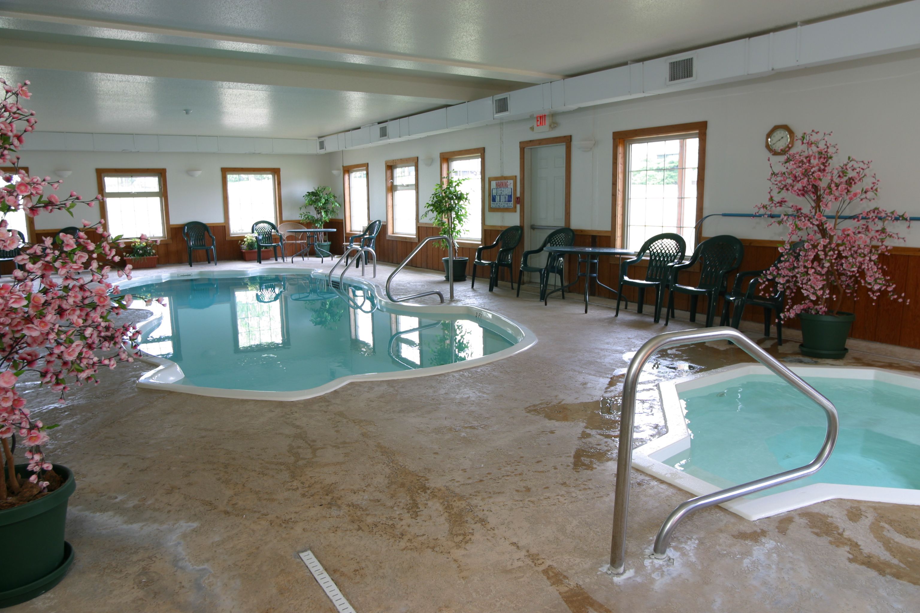 indoor pool
