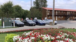 免费自助停车