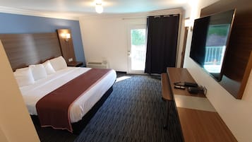 Habitación estándar | 1 habitación, caja de seguridad en la habitación y escritorio