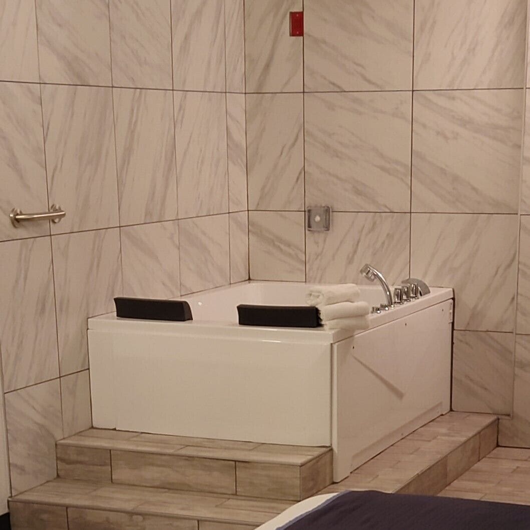 Bồn tắm spa riêng