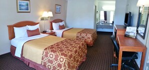 Iron/ironing board, rollaway beds, free WiFi, alarm clocks - Americas Best Value Inn Bowie (Bowie)