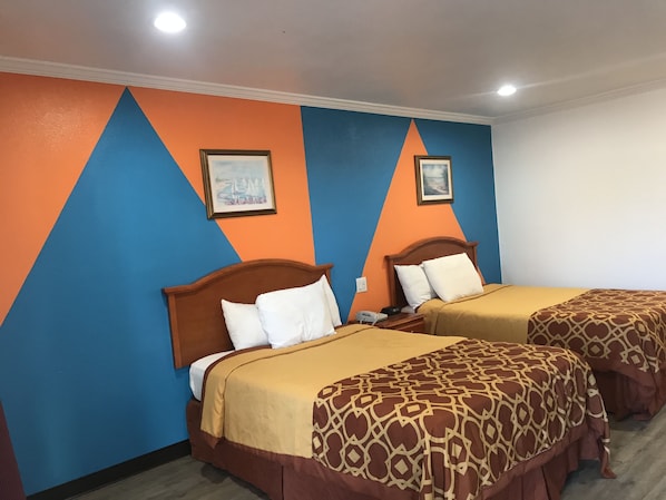 Iron/ironing board, rollaway beds, free WiFi, alarm clocks