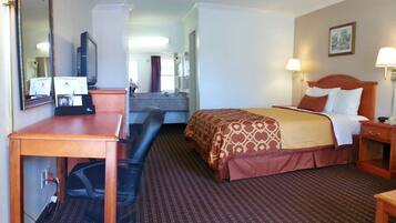 Iron/ironing board, rollaway beds (surcharge), WiFi (free), alarm clocks