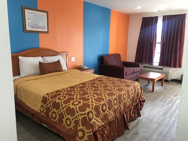 Iron/ironing board, rollaway beds, free WiFi, alarm clocks