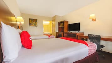 Iron/ironing board, free WiFi, bed sheets