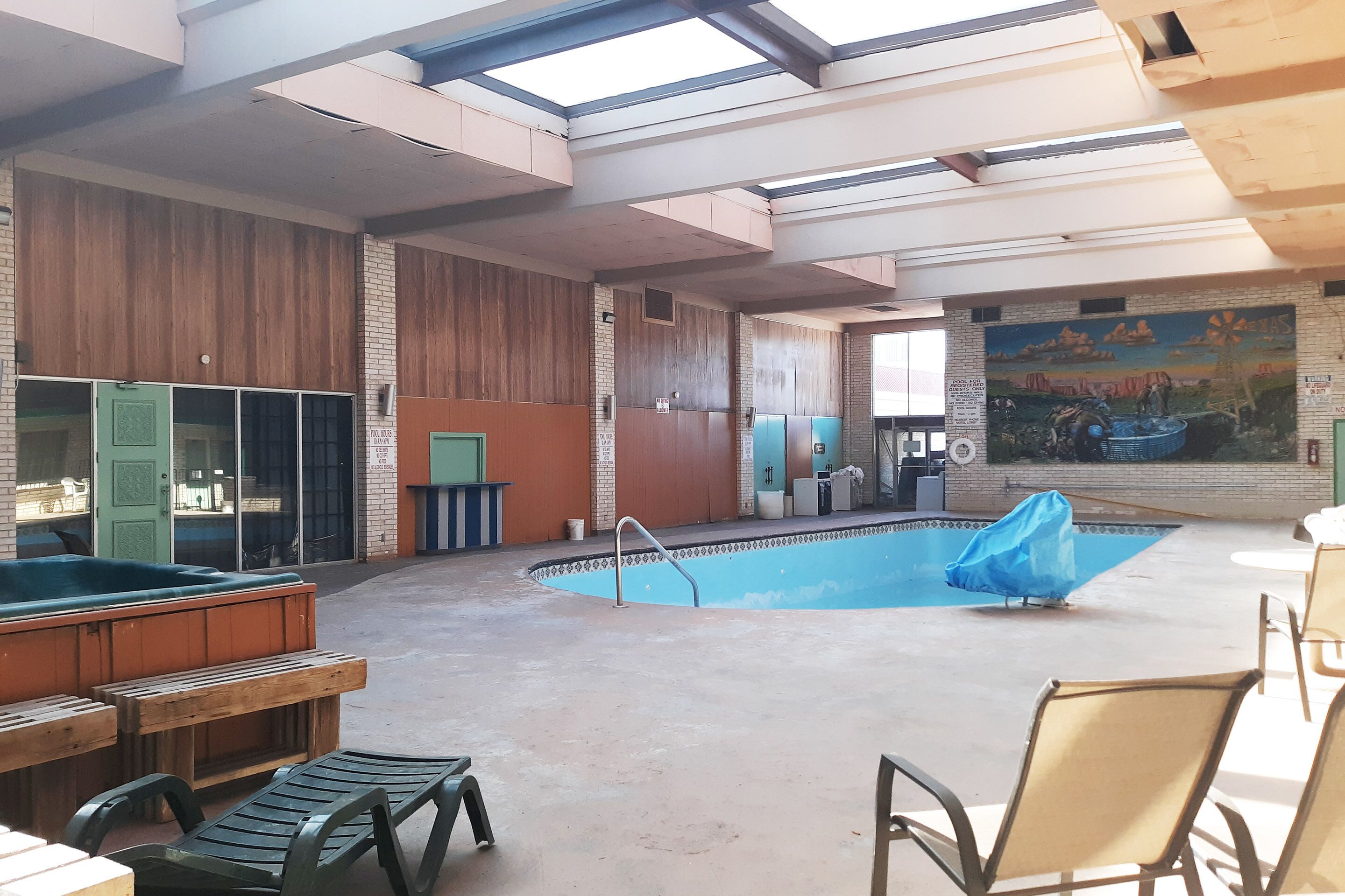Indoor pool