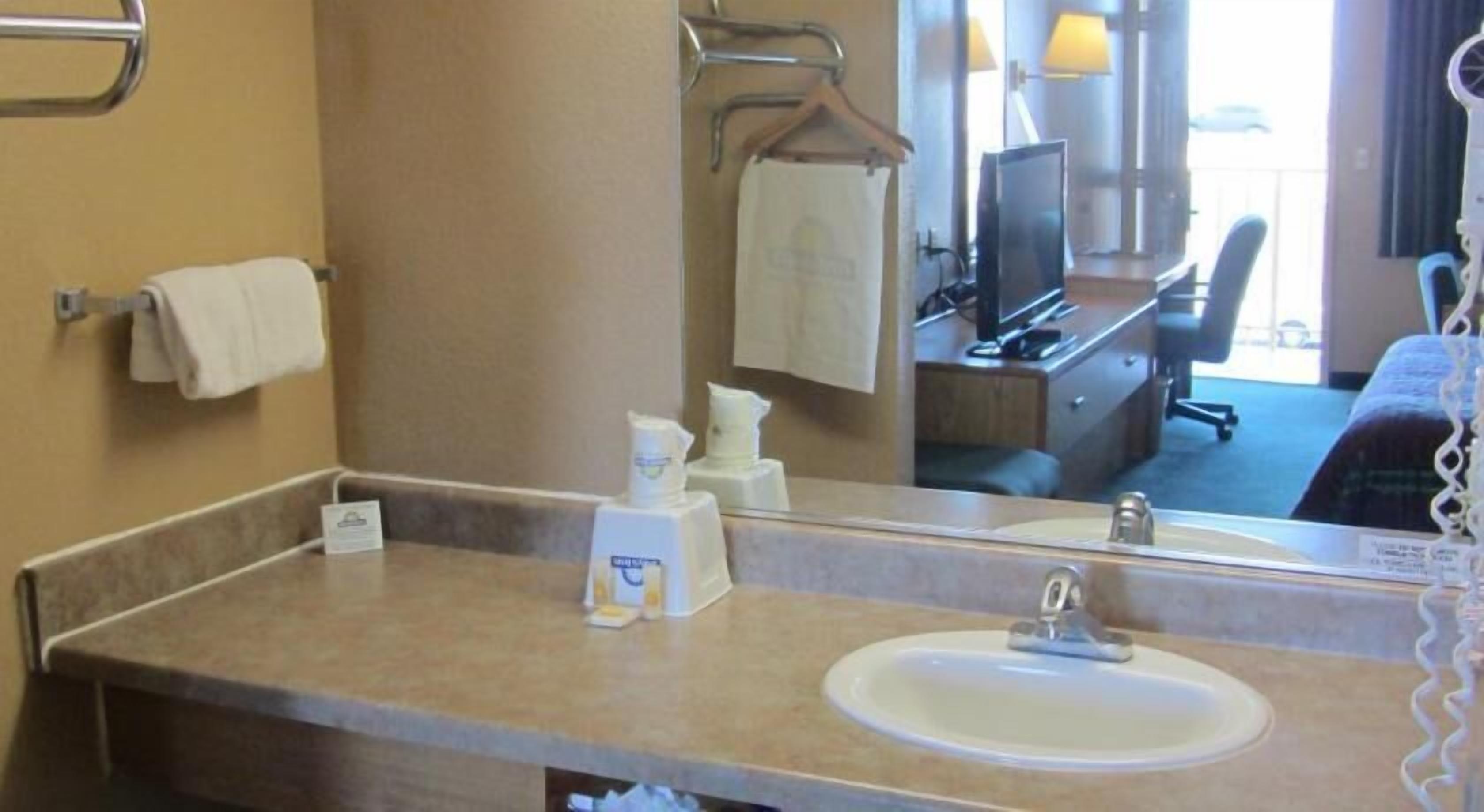 Baño | Secadora de cabello y toallas 
