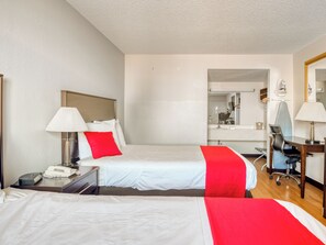 1 bedroom, desk, iron/ironing board, free WiFi - Americas Best Value Inn Amarillo Downtown (Amarillo)
