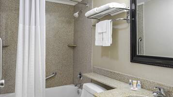 Standard Room, 1 King Bed, Non Smoking | Blackout drapes, iron/ironing board, free cribs/infant beds