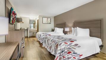 Escritorio, tabla de planchar con plancha y cunas gratuitas