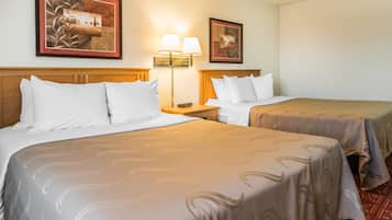 Habitación, 2 camas Queen size, con acceso para personas discapacitadas, para no fumadores | Camas extra, wifi gratis y ropa de cama